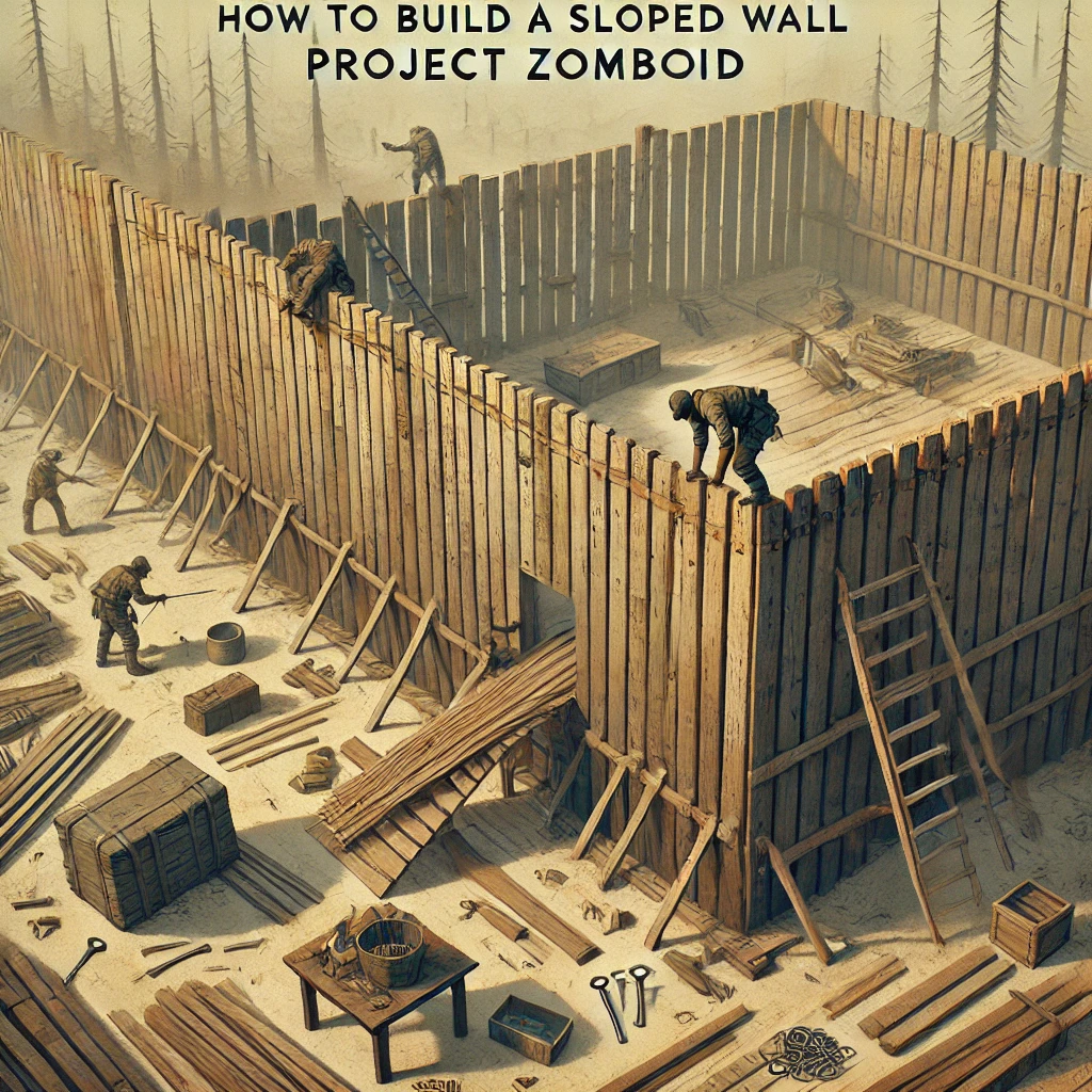 Read more about the article How to Build a Sloped Wall Project Zomboid?